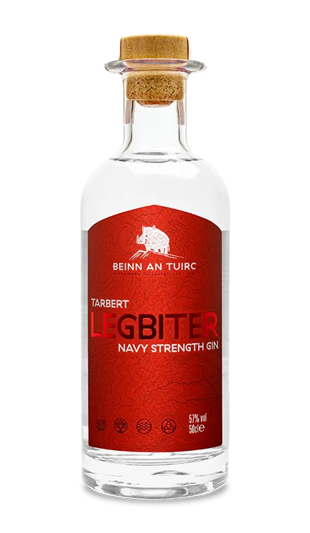 Tarbert Legbiter Navy Strength Kintyre Gin