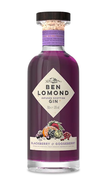 Ben Lomond Blackberry & Gooseberry Gin