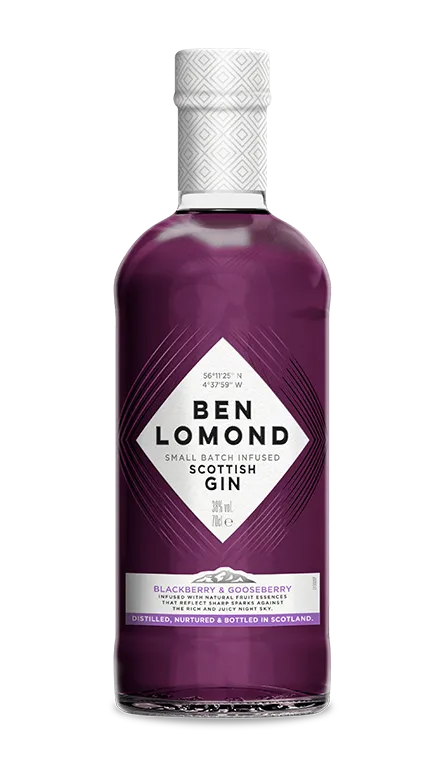 Ben Lomond Blackberry & Gooseberry Gin