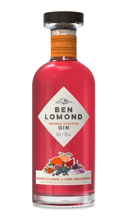 Ben Lomond Blood Orange & Pink Grapefruit Gin