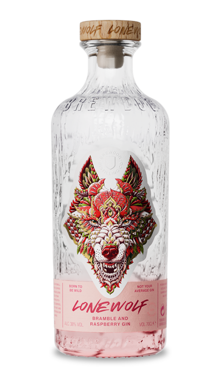 LoneWolf Bramble & Raspberry Gin