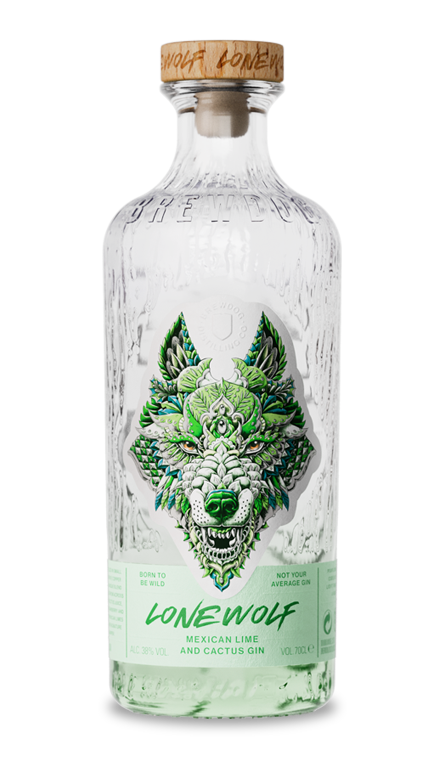 LoneWolf Mexican Lime & Cactus Gin