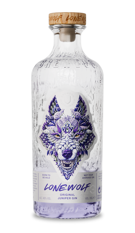 LoneWolf Original Juniper Gin