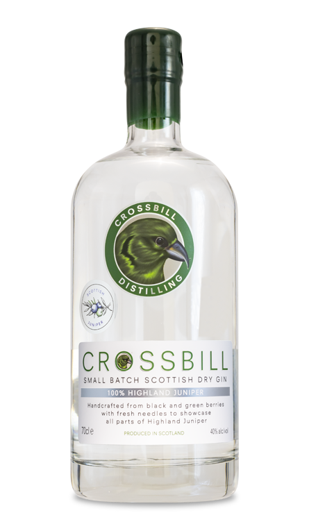 Crossbill Green Dry Gin