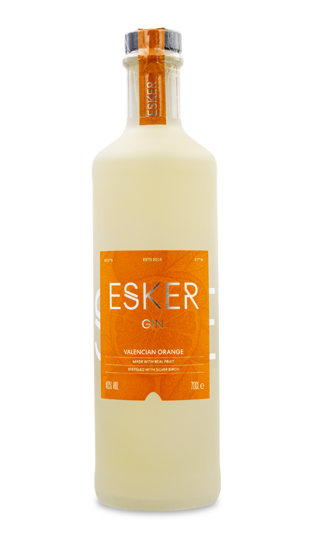 Esker Silverglas Valencian Orange Gin