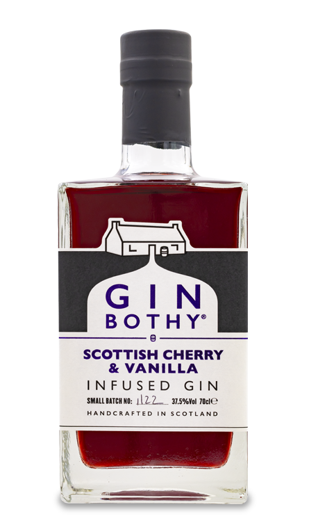 Gin Bothy Scottish Cherry & Vanilla