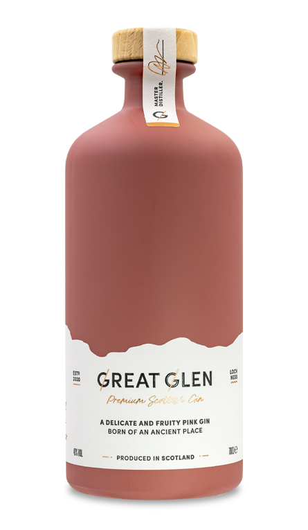 Great Glen Pink Gin