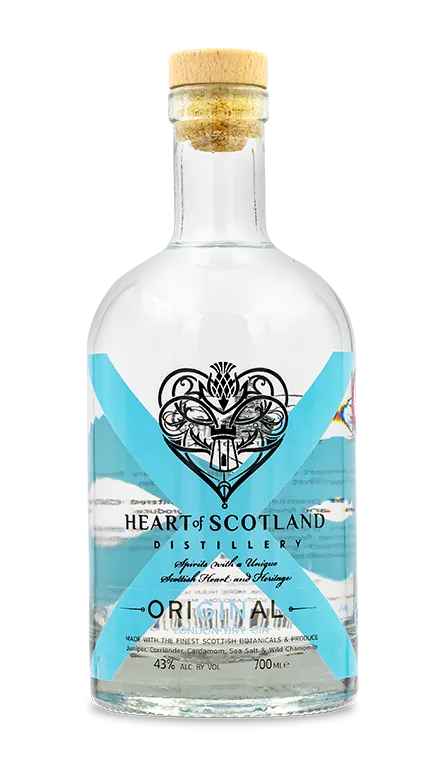 Heart of Scotland London Dry Gin