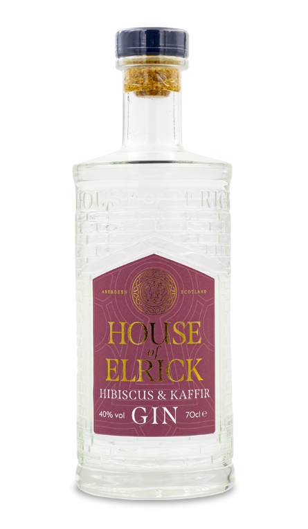 House of Elrick Hibiscus & Kaffir Gin