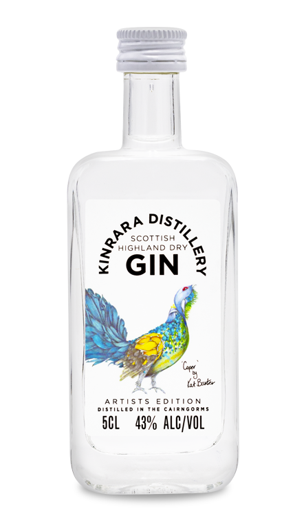 Kinrara Artist Edition Caper Gin