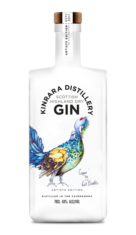 Kinrara Artist Edition Caper Gin