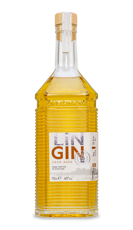 LinGin Cask Aged Gin, Benrinnes