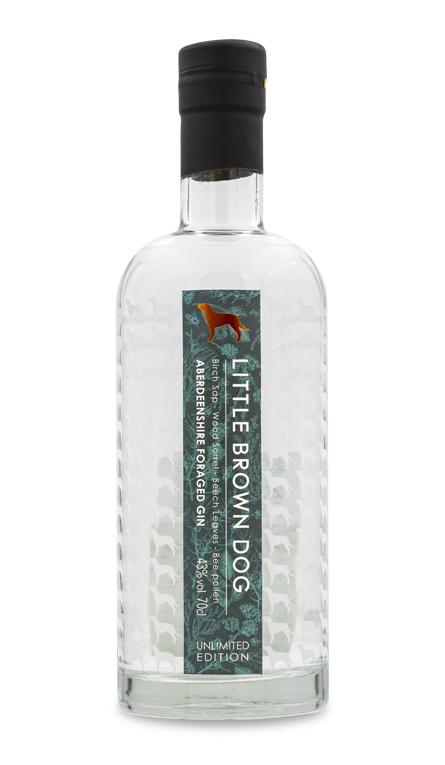 LBD Aberdeenshire Foraged Gin