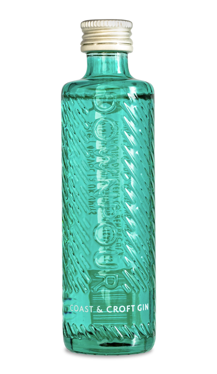 Downpour Coast & Croft Gin
