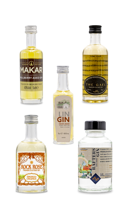 Cask Aged & Smoked Miniature Tasting Pack