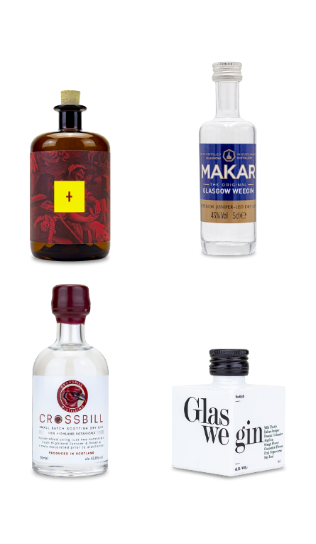 Glasgow Miniature Tasting Pack