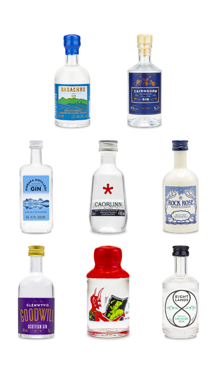 Highlands Miniature Tasting Pack