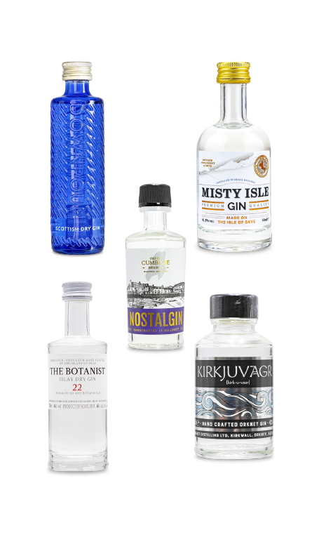 Islands Miniature Tasting Pack