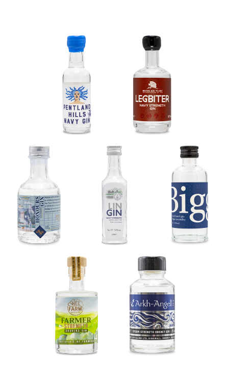 Navy Strength Miniature Tasting Pack
