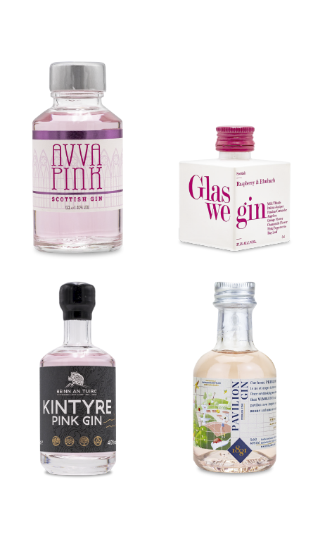 Pink Miniature Tasting Pack