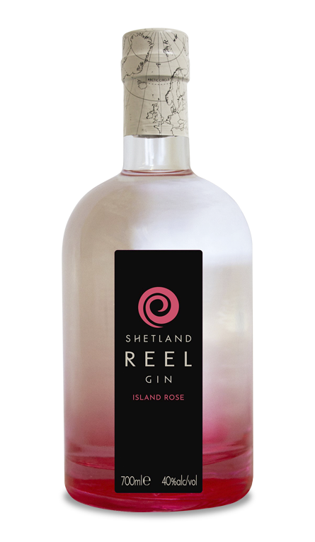 Shetland Reel Island Rose Gin