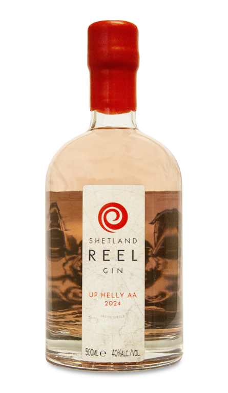 Shetland Reel Up Helly Aa Gin 2024