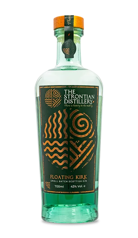Floating Kirk Scottish Gin