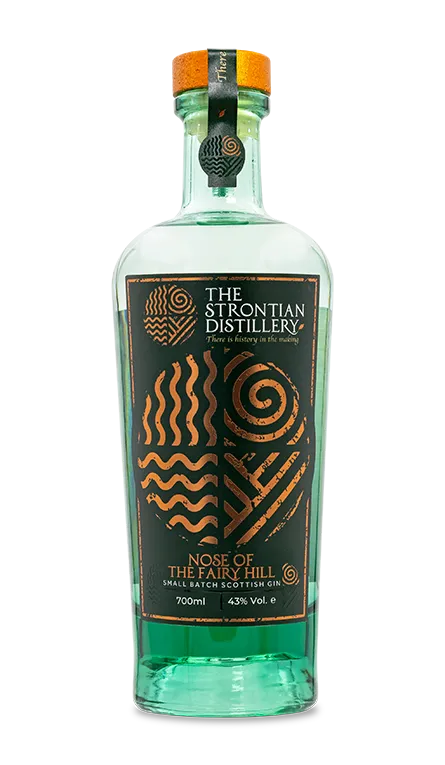 Nose of the Fairy Hill Scottish Gin
