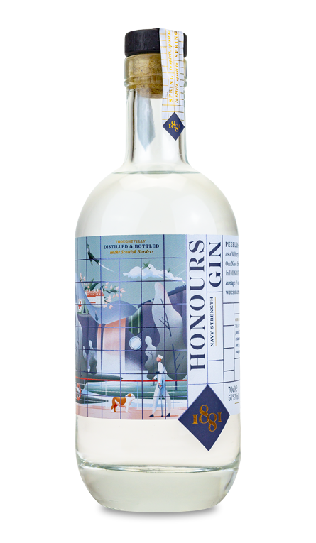 1881 Distillery Honours Navy Strength Gin