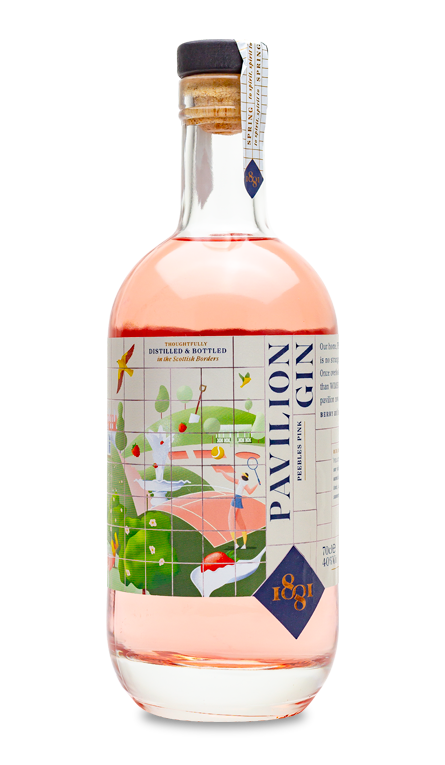 1881 Distillery Pavilion Peebles Pink Gin