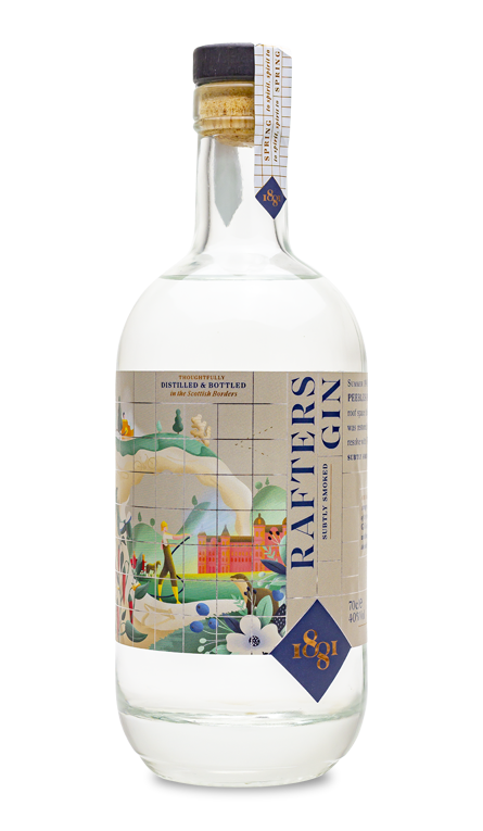 1881 Distillery Rafters Subtly Smoked Gin