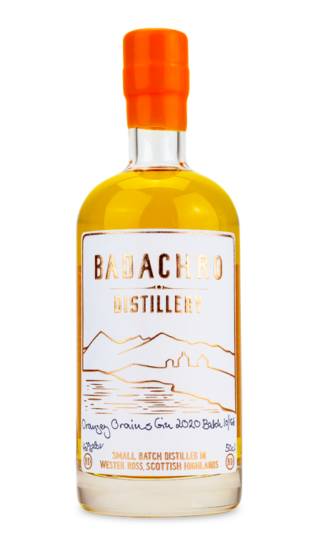 Badachro Orangey Orains Gin