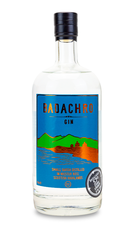 Gin Scottish Gin Storm Badachro Strength –