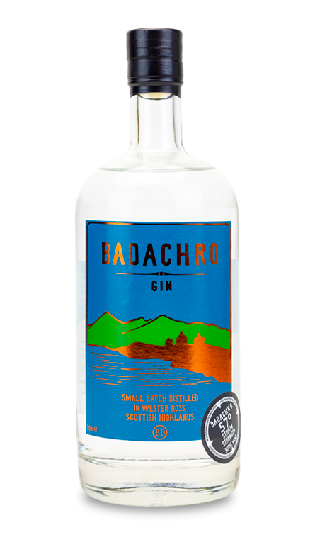 Badachro Gin Storm Strength