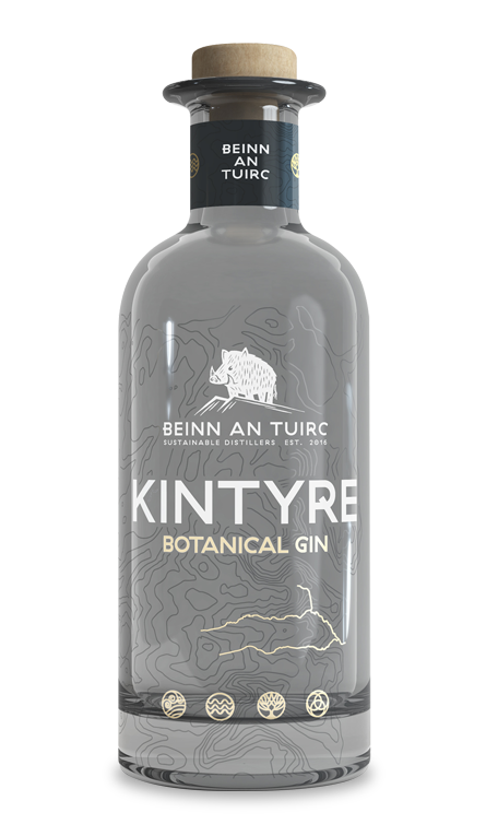 Kintyre Botanical Gin