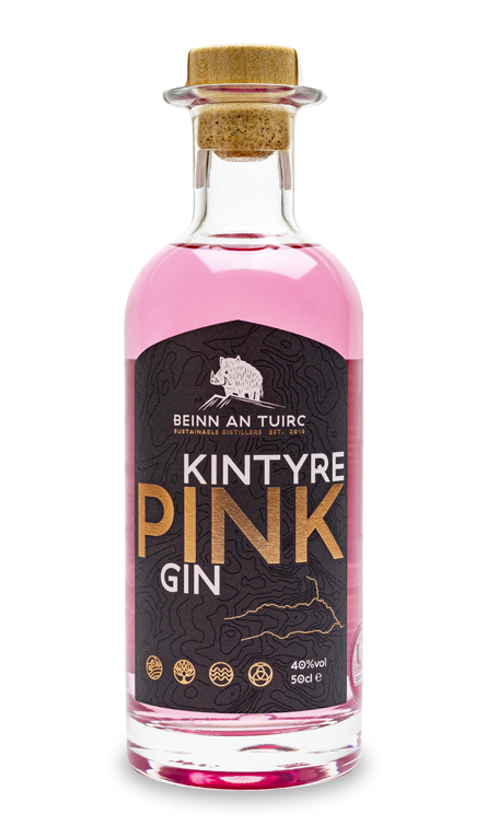 Kintyre Pink Gin