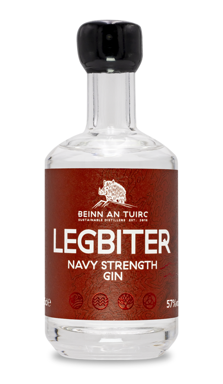 Tarbert Legbiter Navy Strength Kintyre Gin