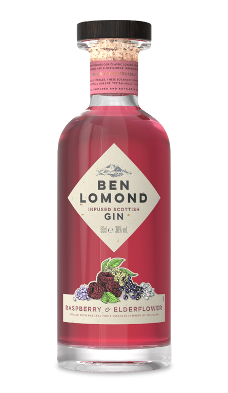 Ben Lomond Raspberry & Elderflower Gin