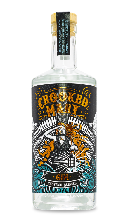 Crooked Mary Scottish Berries Gin