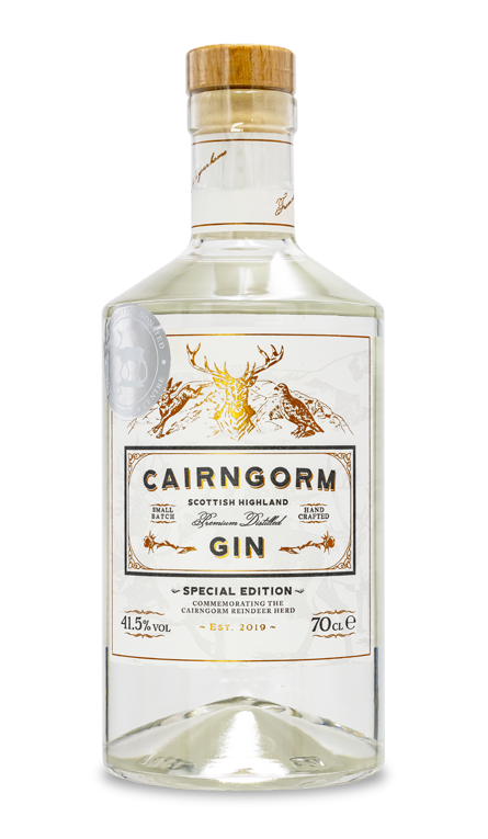 Cairngorm Reindeer Gin