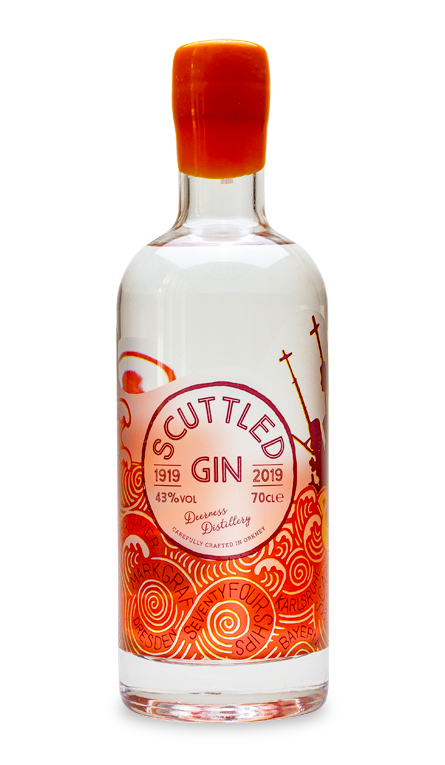 Deerness Distillery Scuttled Gin