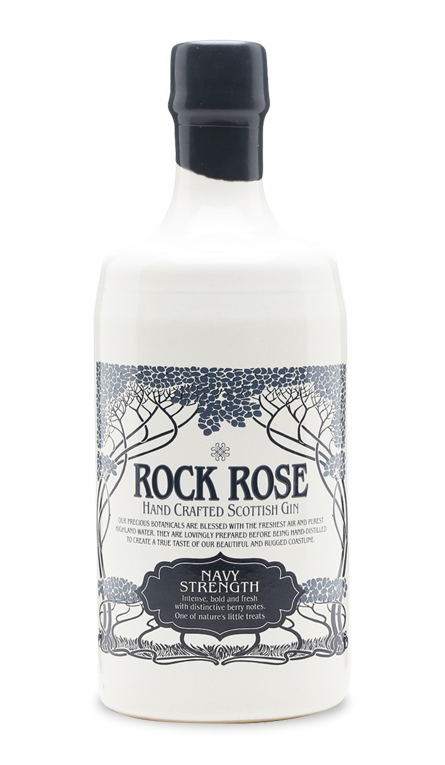Rock Rose Navy Strength Gin