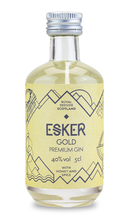 Esker Gold Gin