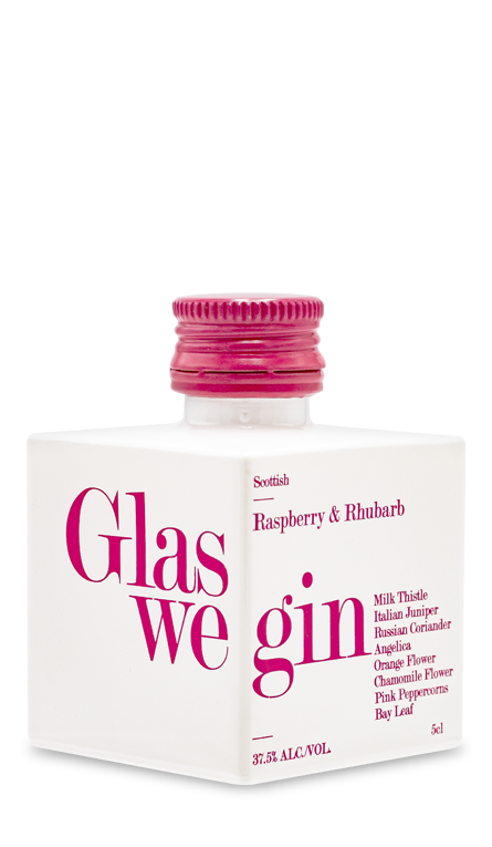 Glaswegin Raspberry & Rhubarb