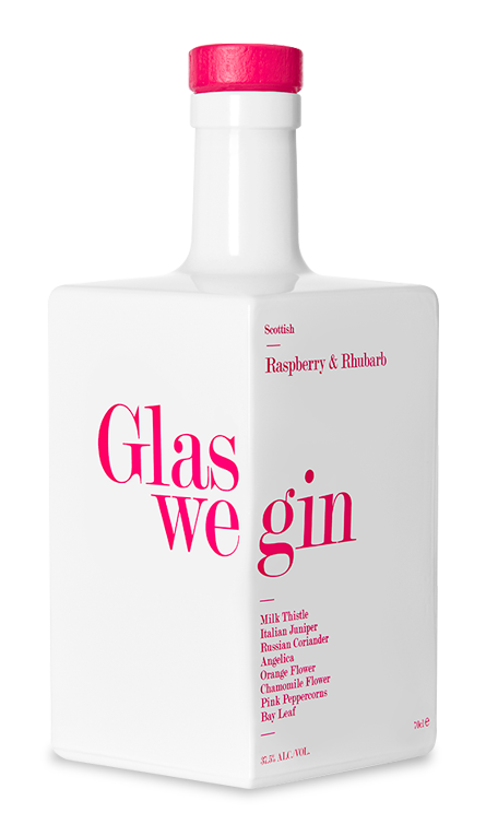 Glaswegin Raspberry & Rhubarb