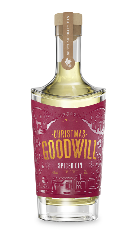 GoodWill Christmas Gin