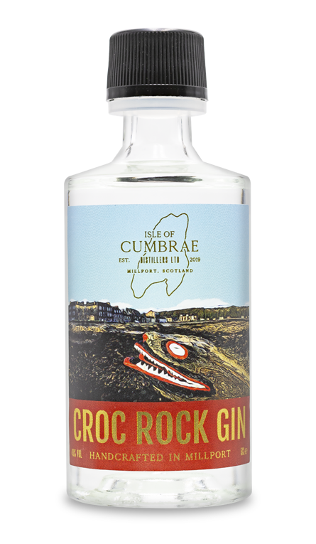 Isle of Cumbrae Distillers Croc Rock Gin