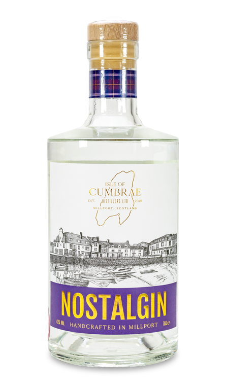 Isle of Cumbrae Distillers Nostalgin