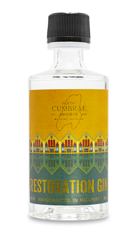 Isle of Cumbrae Distillers Restoration Gin