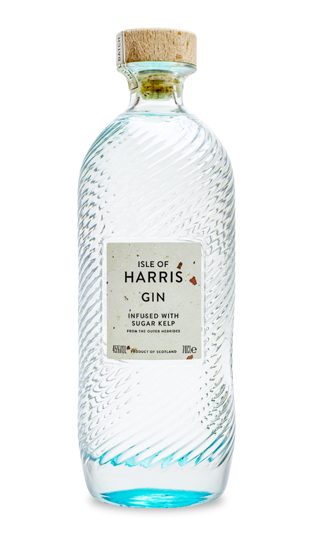 Image of Isle of Harris Gin bottle and packaging.
Image ©ScottishGin.com/The Gin Cooperative, All Rights Reserved.